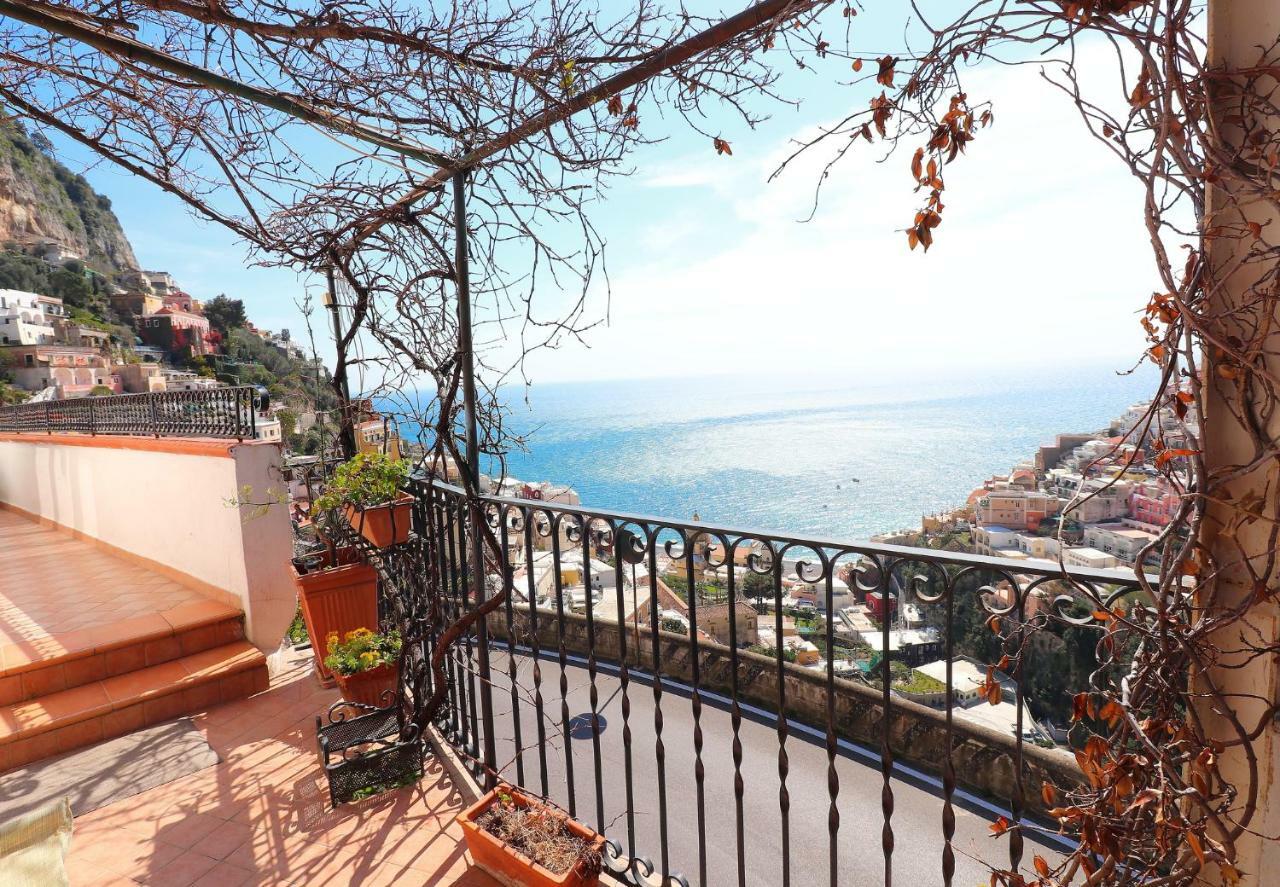 Villa Maison Lirio à Positano Extérieur photo