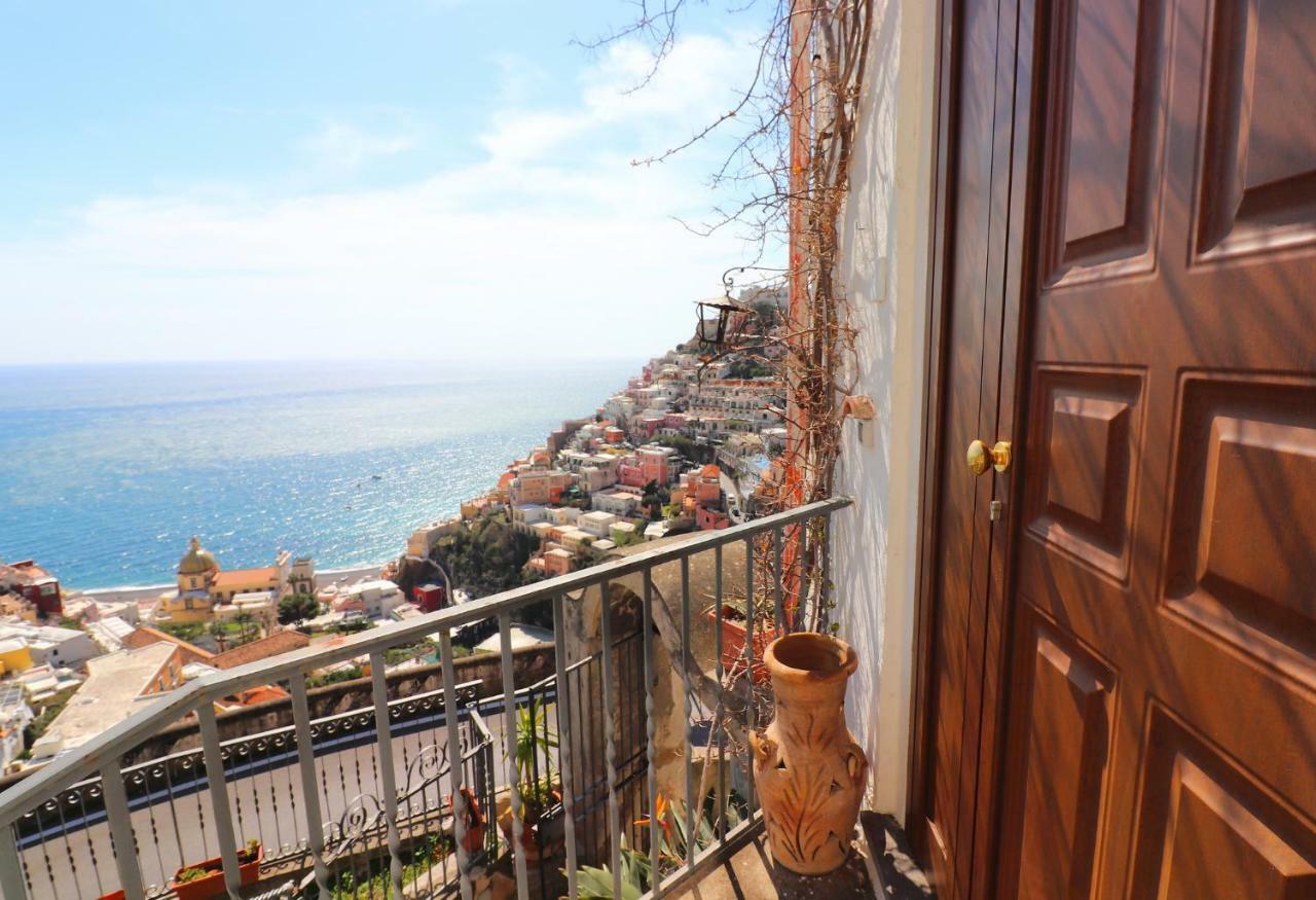 Villa Maison Lirio à Positano Extérieur photo