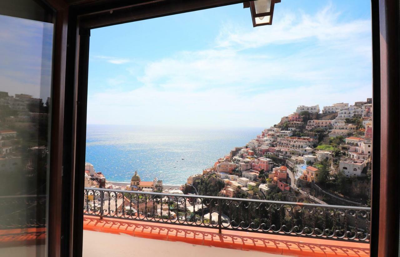 Villa Maison Lirio à Positano Extérieur photo