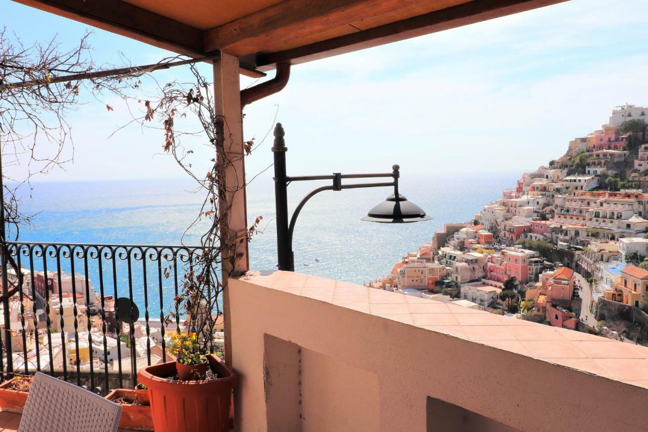 Villa Maison Lirio à Positano Extérieur photo