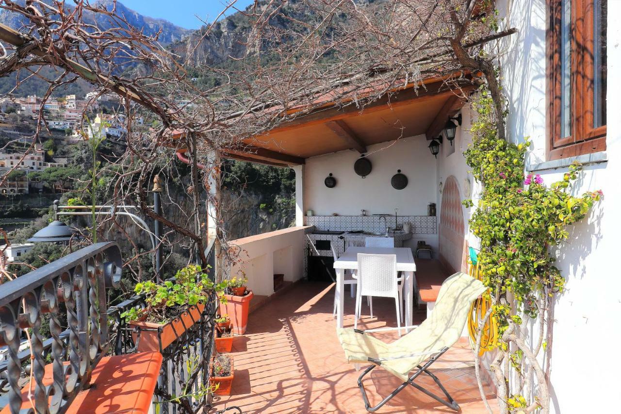 Villa Maison Lirio à Positano Extérieur photo