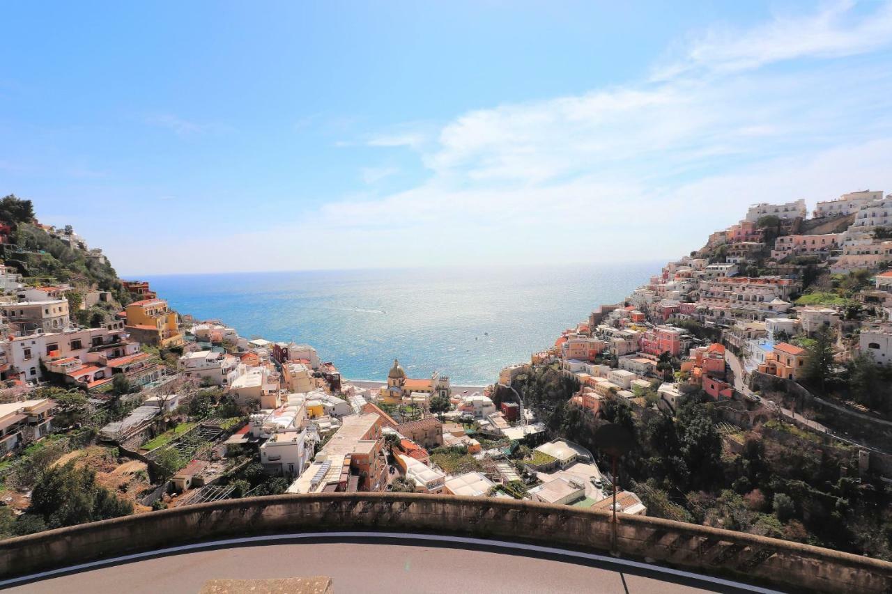 Villa Maison Lirio à Positano Extérieur photo