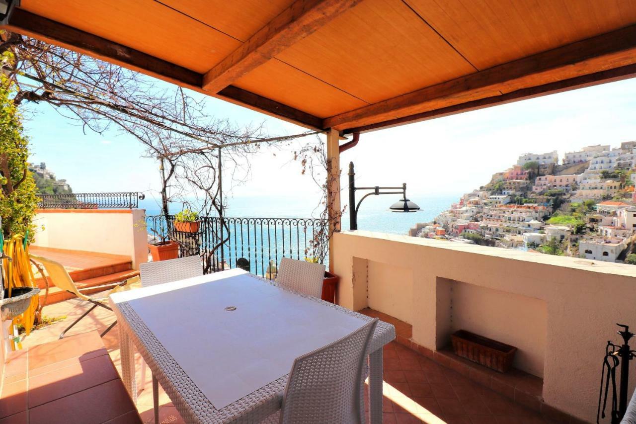 Villa Maison Lirio à Positano Extérieur photo