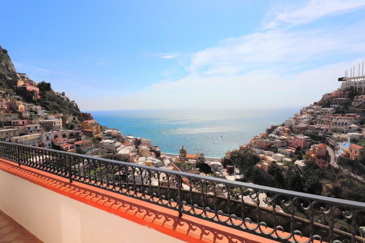 Villa Maison Lirio à Positano Extérieur photo