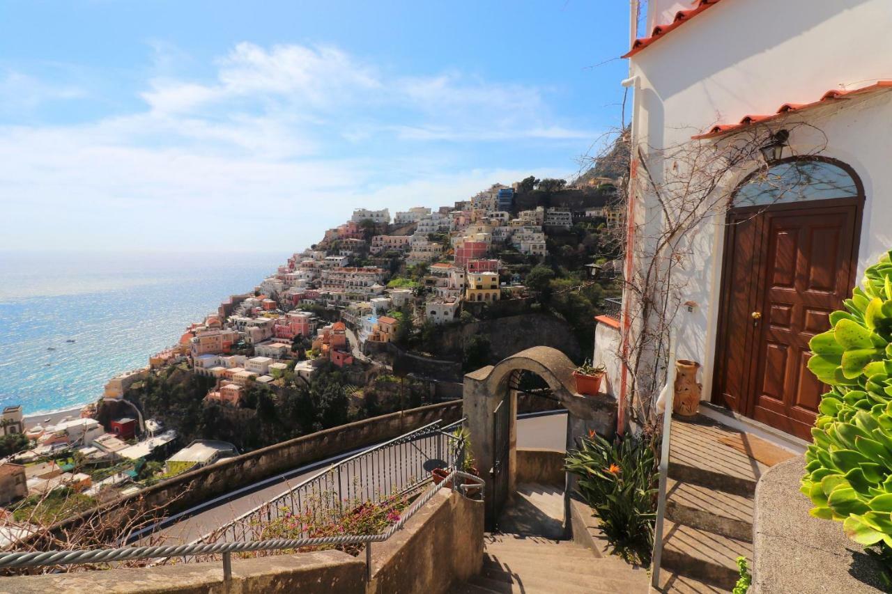 Villa Maison Lirio à Positano Extérieur photo