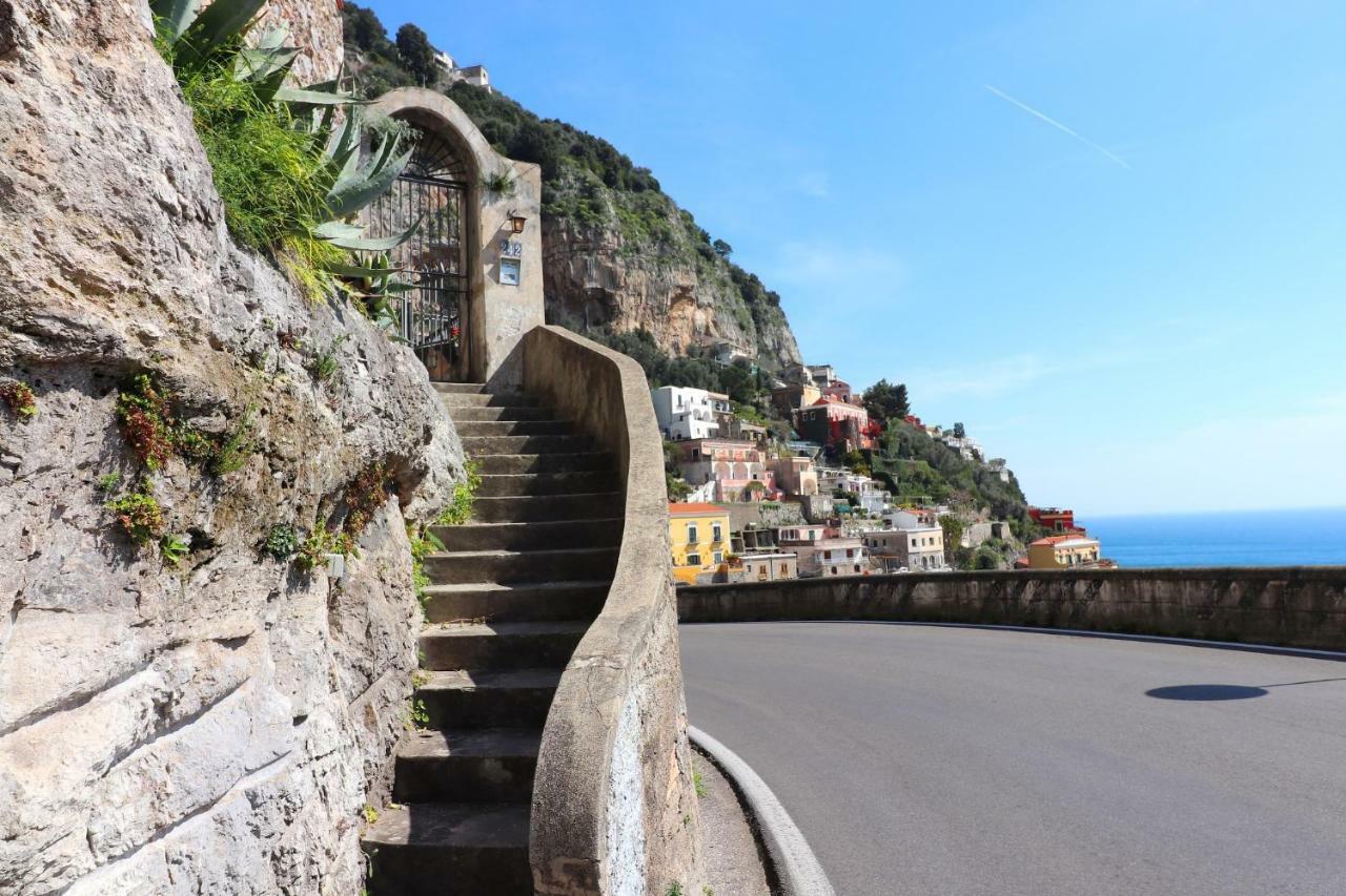 Villa Maison Lirio à Positano Extérieur photo